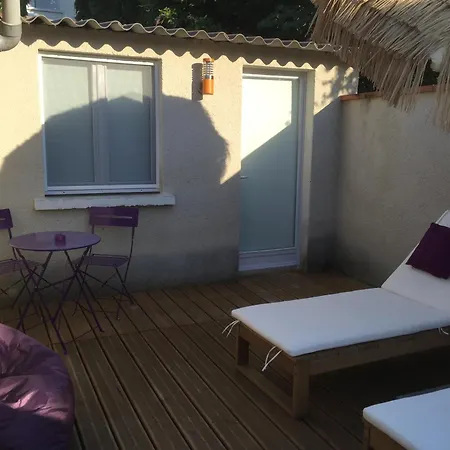 Escale Au Fond Du Jardin Проживание в семье